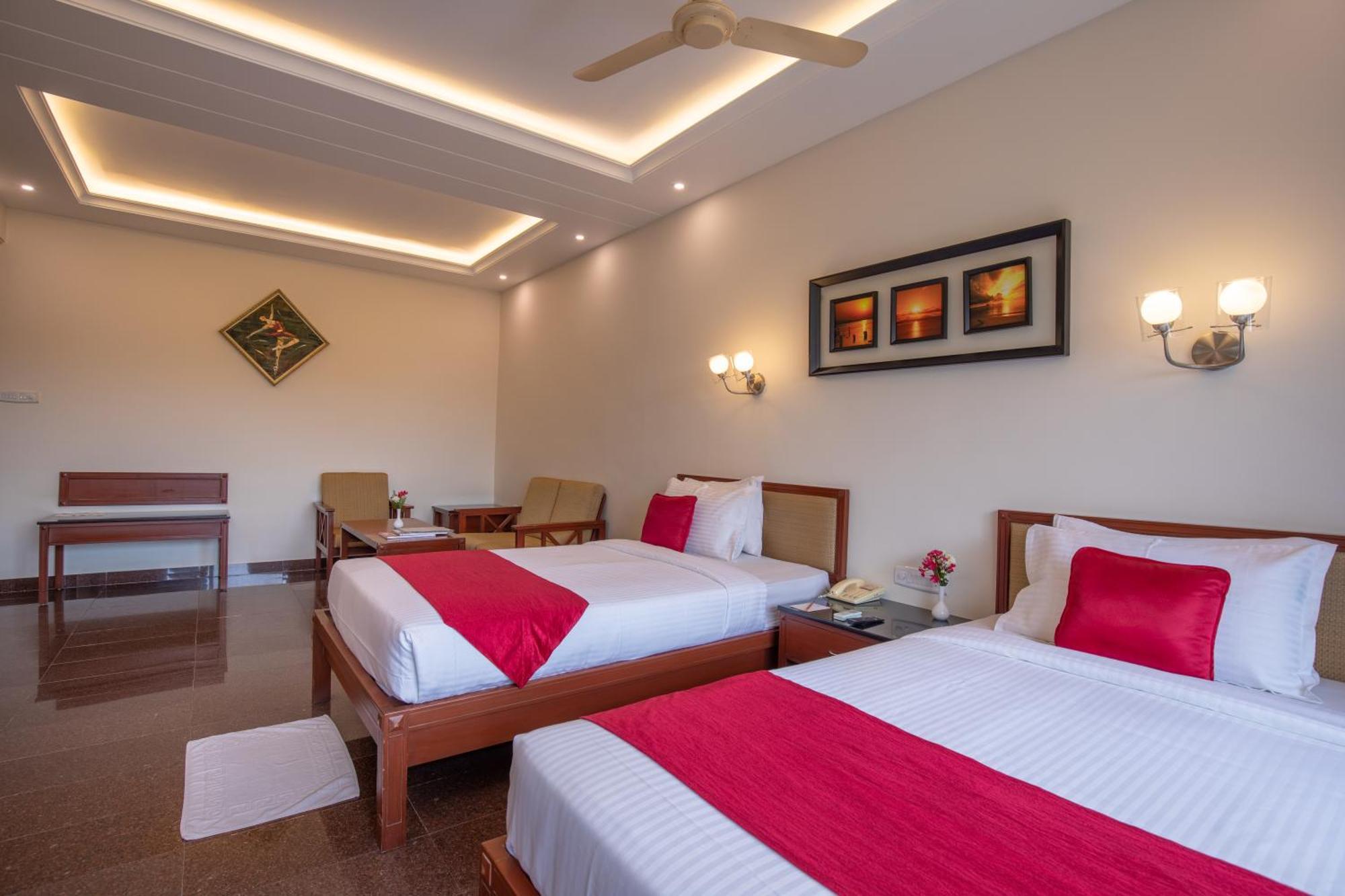 Hotel Jenney Residencia Coimbatore Habitación foto