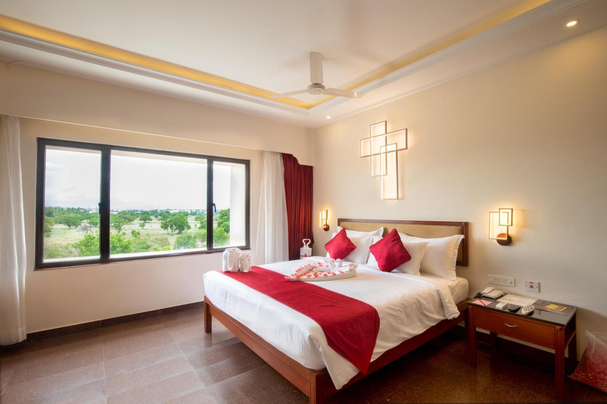 Hotel Jenney Residencia Coimbatore Habitación foto